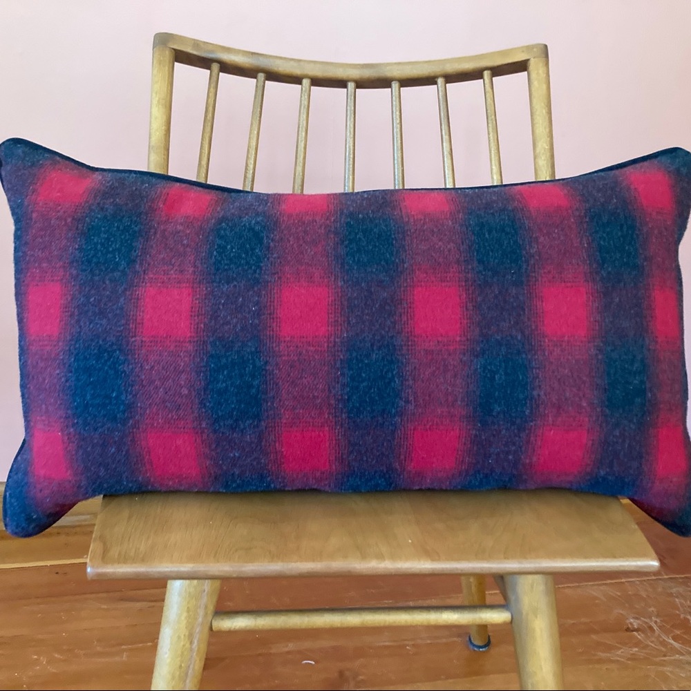 Pendleton pillow cover!